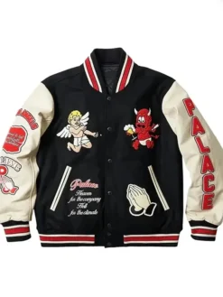 Palace Fallen Angels Varsity Full-Snap Jacket Sale