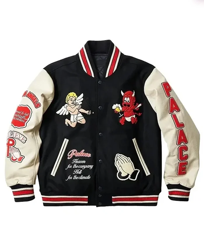 Palace Fallen Angels Varsity Full-Snap Jacket Sale