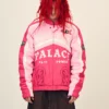 Palace Highway to Heaven Fall 2026 Pink Cotton Jacket Front view