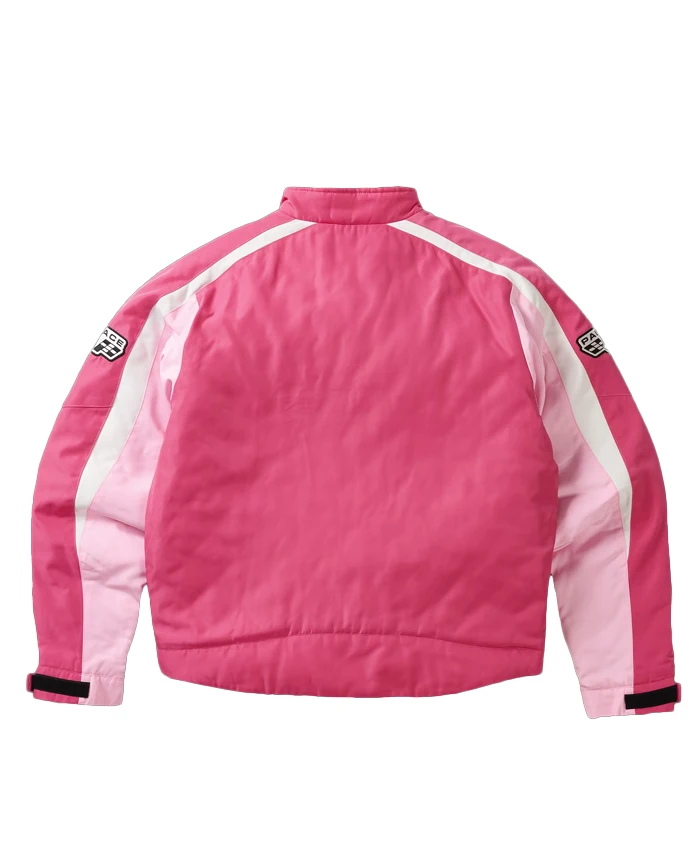 Palace Skateboards Highway to Heaven Fall 2026 Pink Cotton Bomber Jacket back view