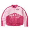 Palace Skateboards Highway to Heaven Fall 2026 Pink Cotton Bomber Jacket front view