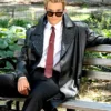 Paul Anthony Kelly American Horror Story S13 Black Coat Front