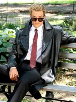 Paul Anthony Kelly American Horror Story S13 Black Coat Front