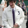 Paul Forman Wimbledon 2026 White Jacket