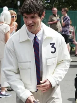Paul Forman Wimbledon 2026 White Jacket