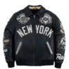 Pelle Pelle Jay-Z New York Yankees Leather Jacket