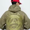 Pièces Uniques x PSG Green SS27 Jacket