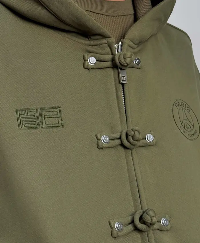 Pièces Uniques x PSG SS27 Green Jacket