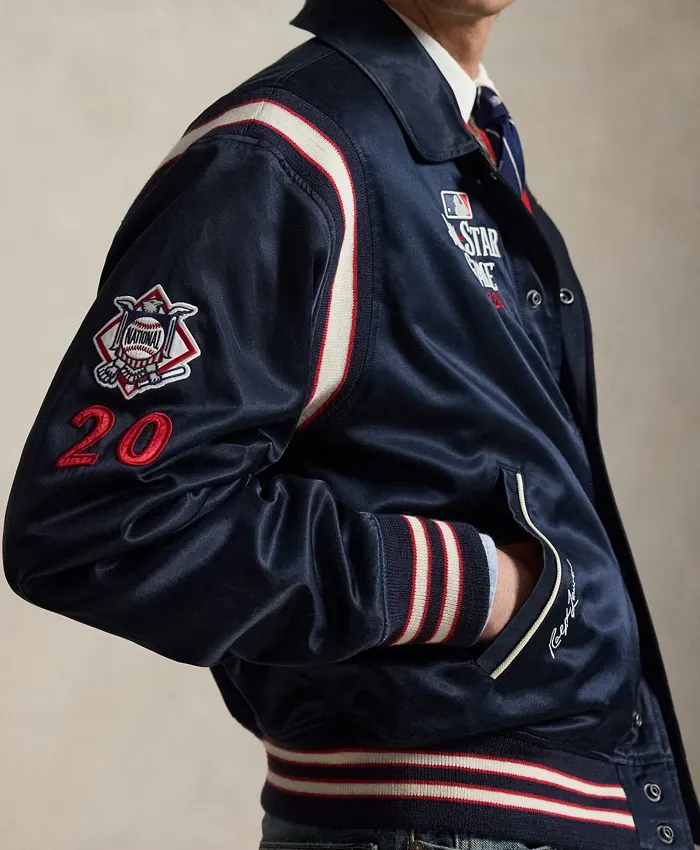 Polo Ralph Lauren MLB All-Star Game 2026 Navy Jacket