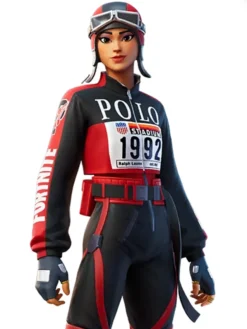 Polo x Fortnite 92 Black Stadium Jacket