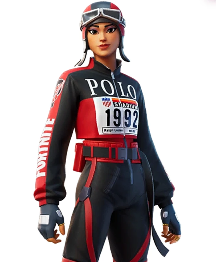 Polo x Fortnite 92 Black Stadium Jacket