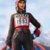 Polo x Fortnite 92 Stadium Black Jacket