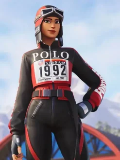 Polo x Fortnite 92 Stadium Black Jacket