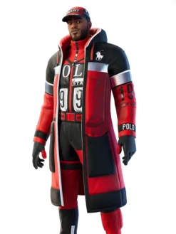 Polo x Fortnite 92 Stadium Red Coat