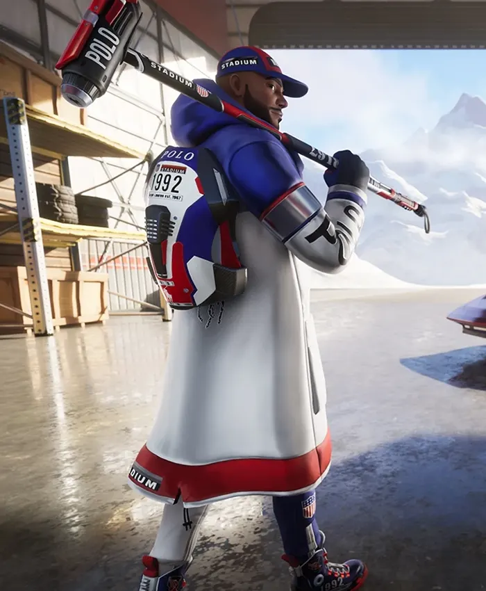 Polo x Fortnite Stadium 92 Coat