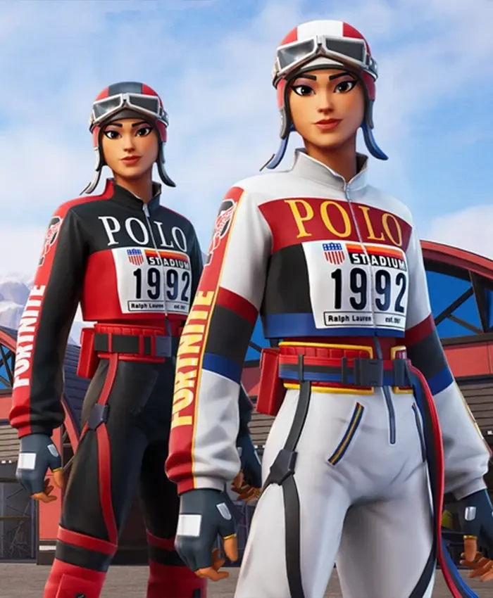 Polo x Fortnite Stadium 92 Jacket