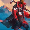 Polo x Fortnite Stadium 92 Red Coat