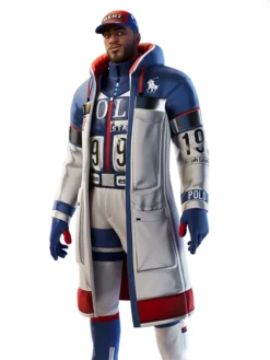 Polo x Fortnite Stadium 92 White Coat