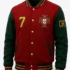 Portugal Ronaldo Varsity Jacket