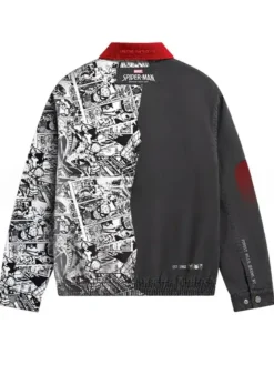 Premiere Spider-Man Brand New Day 2026 Peter Parker Workwear Jacket Back View
