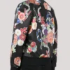 Premiere Spider-Man Brand New Day Ryoka Fujisawa Black Bomber Jacket with rib-knit collar