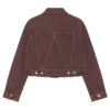 Protagonists Lucia Grand Theft Auto VI Maroon Jacket