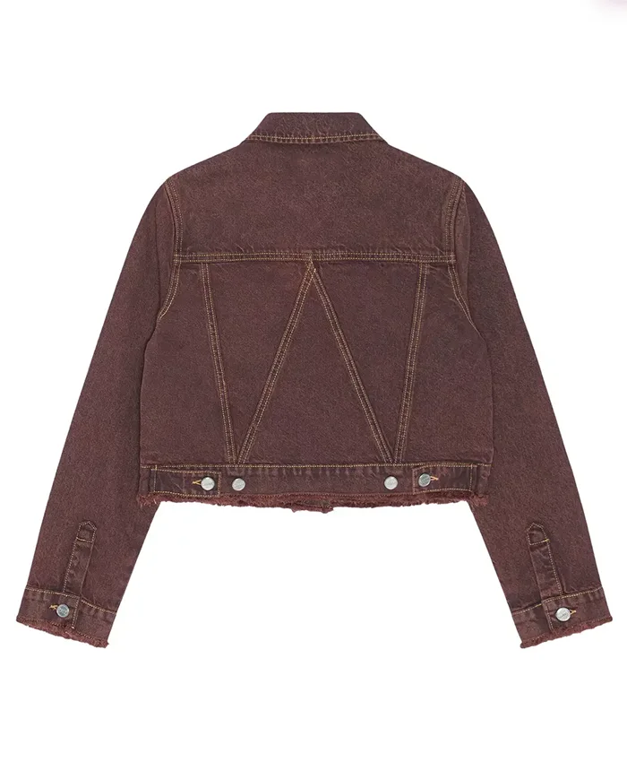 Protagonists Lucia Grand Theft Auto VI Maroon Jacket