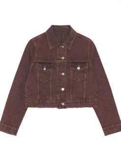 Protagonists Lucia VI Grand Theft Auto Maroon Jacket