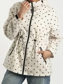 Puffit-Polka-Dot-Full-Zip-Up-Rain-Jacket-Womens