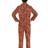 Pumpkin Halloween Costume Suit