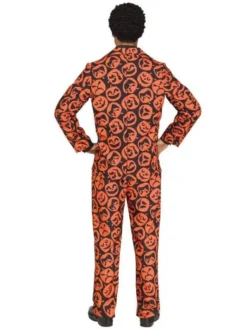 Pumpkin Halloween Costume Suit