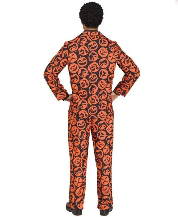 Pumpkin Halloween Costume Suit
