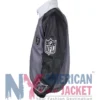Raiders Jeff Hamilton Leather Vegan Jacket