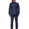 Malcolm Goodwin Reacher 2022 blue suit inspired by Oscar Finlay's sophisticated style