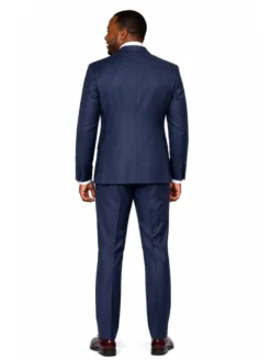 Malcolm Goodwin Reacher 2022 blue suit inspired by Oscar Finlay's sophisticated style