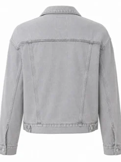 Willa Fitzgerald Reacher 2022 brown jacket inspired by Roscoe Conklin's signature style