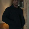 Reacher S02 Jack Reacher Black Jacket