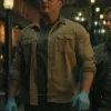 Reacher S02 Jack Reacher Brown Jacket