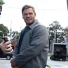Reacher S02 Jack Reacher Grey Cotton Jacket