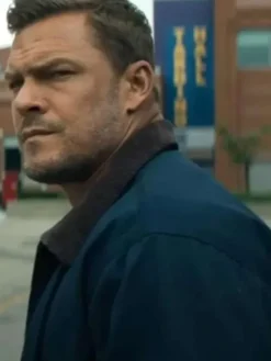 Reacher S03 Jack Reacher Blue Jacket