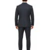 Alan Ritchson Reacher Season 1 black suit inspired by the iconic Jack Reacher look