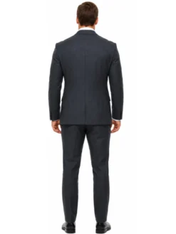 Alan Ritchson Reacher Season 1 black suit inspired by the iconic Jack Reacher look