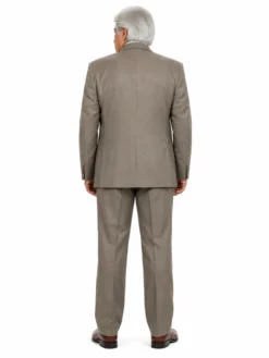 Bruce McGill Reacher Season 1 suit inspired by Mayor Grover Teale's classic formal look