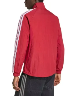 Red-Adidas-Liverpool-Zip-Jacket-Back