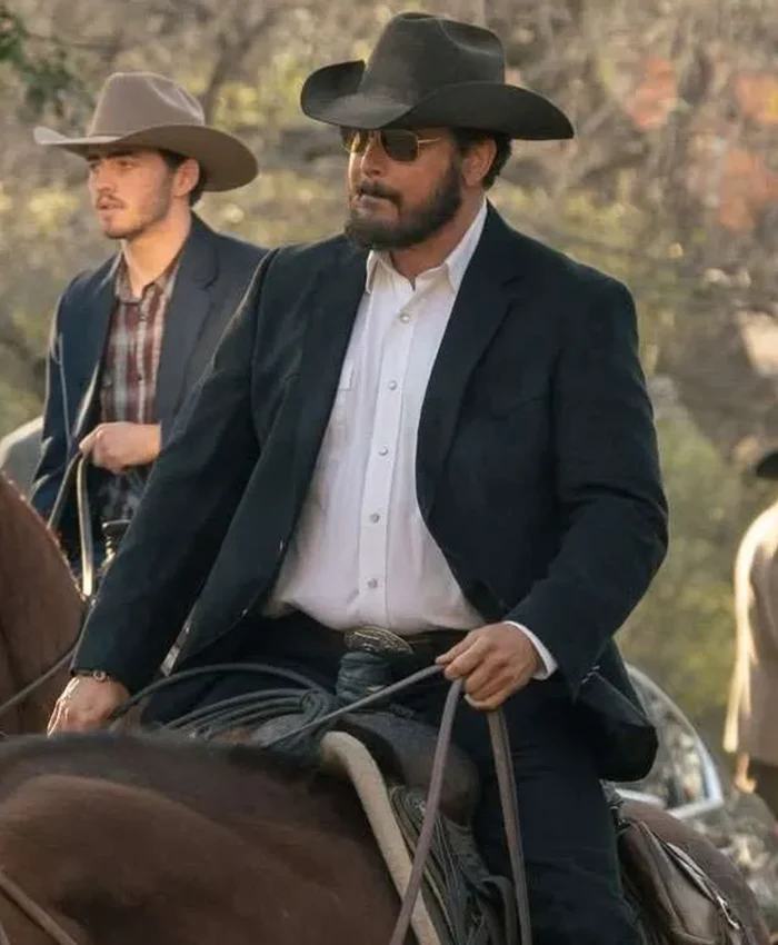 Rip Wheeler Dutton Ranch S01 Black Blazer
