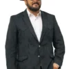 Rip Wheeler S01 Dutton Ranch Black Blazer
