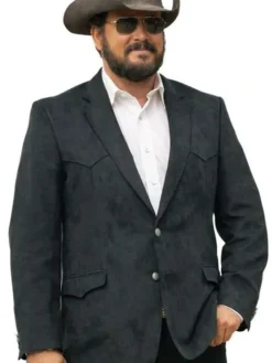Rip Wheeler S01 Dutton Ranch Black Blazer