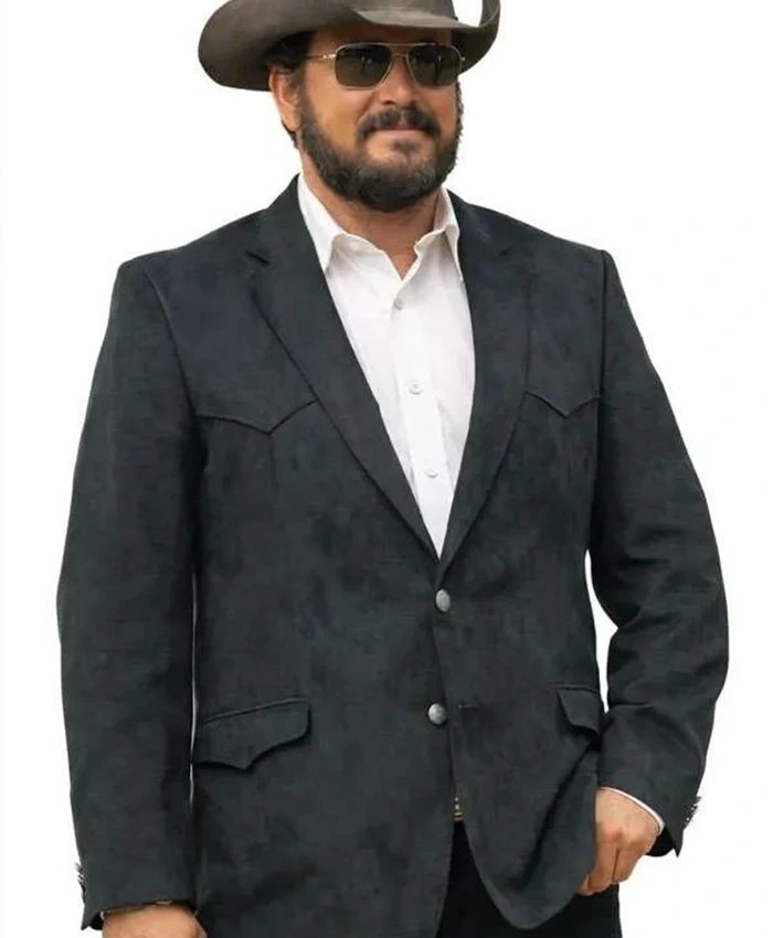 Rip Wheeler S01 Dutton Ranch Black Blazer