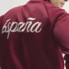 Rodri Fanatics Fest NYC 2026 Spain Maroon Jacket Back View