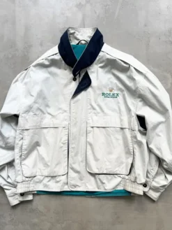Rolex 90s Vintage Jacket front view with classic retro-inspired styling